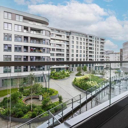 Plac Unii Apartment Gdynia City Centre By Noclegi Renters ภายนอก รูปภาพ