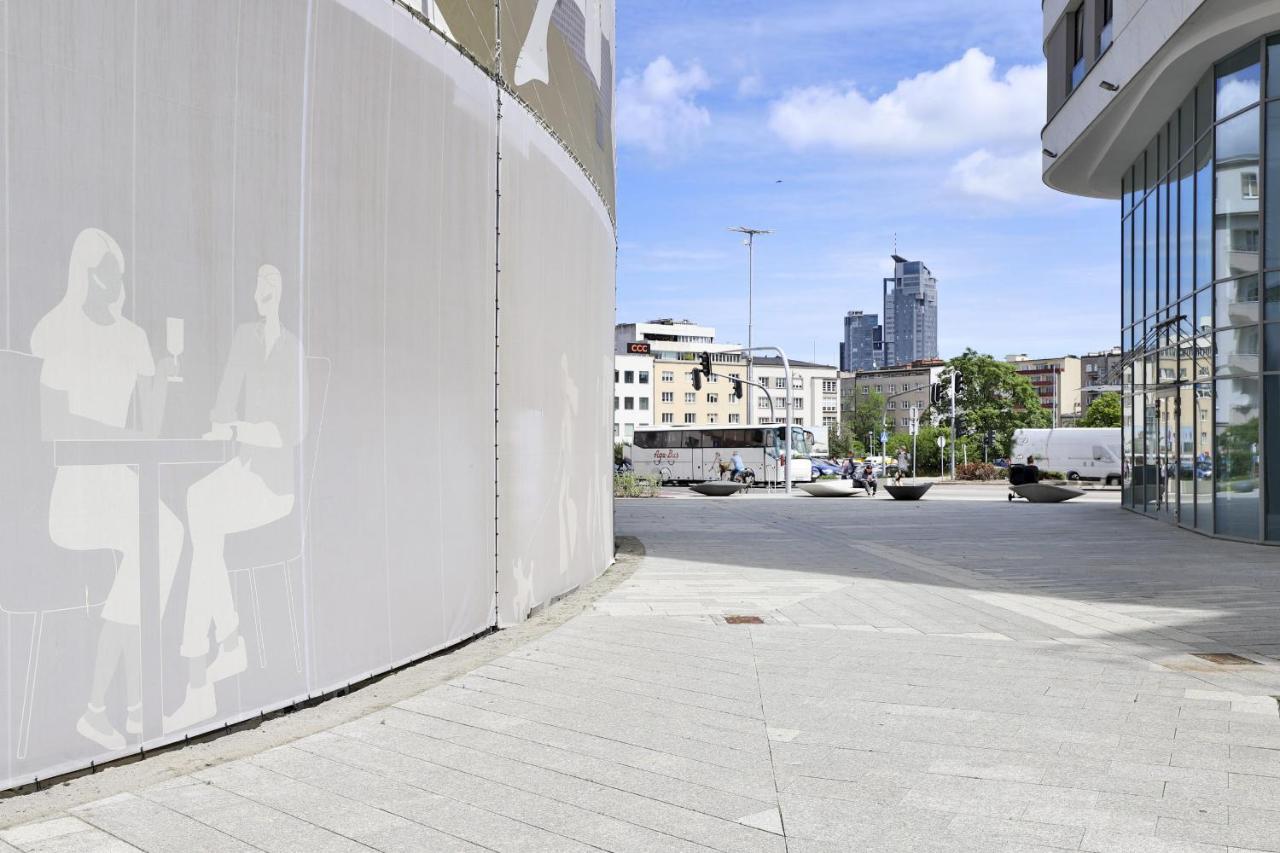 Plac Unii Apartment Gdynia City Centre By Noclegi Renters ภายนอก รูปภาพ