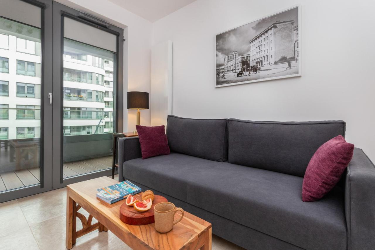Plac Unii Apartment Gdynia City Centre By Noclegi Renters ภายนอก รูปภาพ