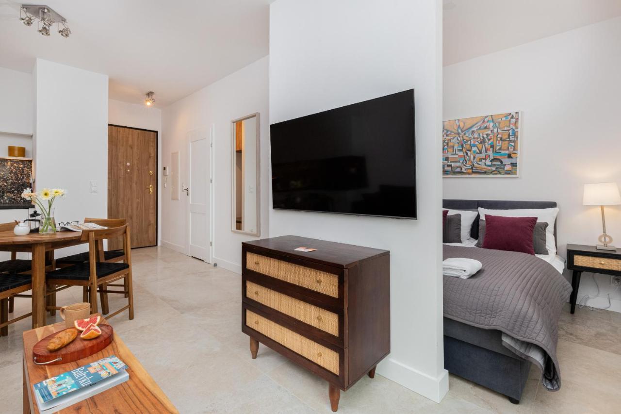 Plac Unii Apartment Gdynia City Centre By Noclegi Renters ภายนอก รูปภาพ