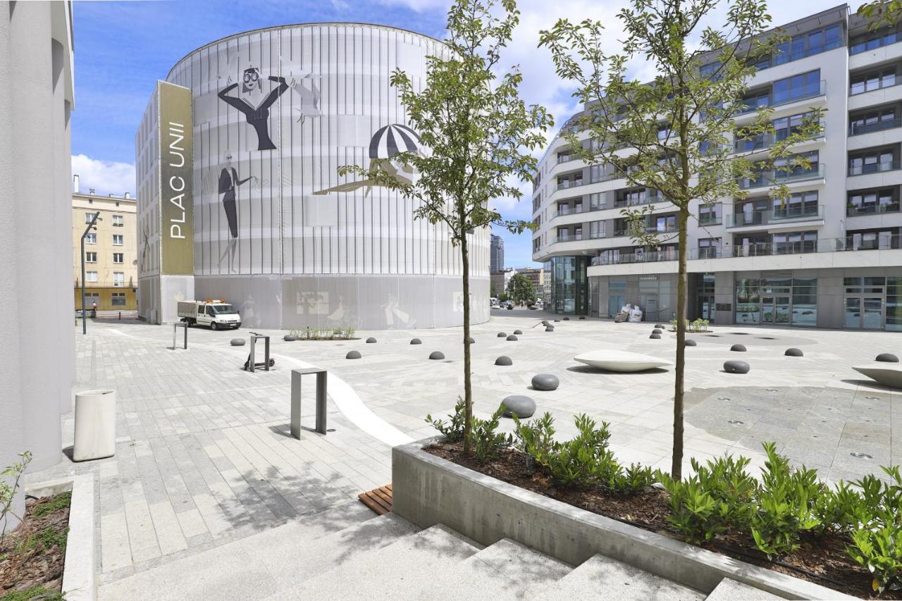 Plac Unii Apartment Gdynia City Centre By Noclegi Renters ภายนอก รูปภาพ
